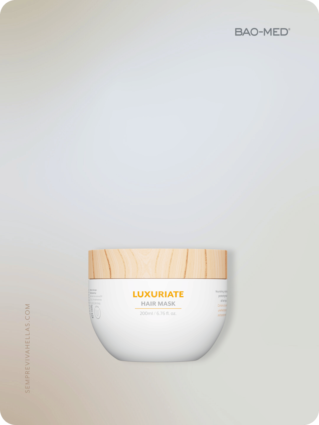 BAOMED LUXURIATE MASK 200ML