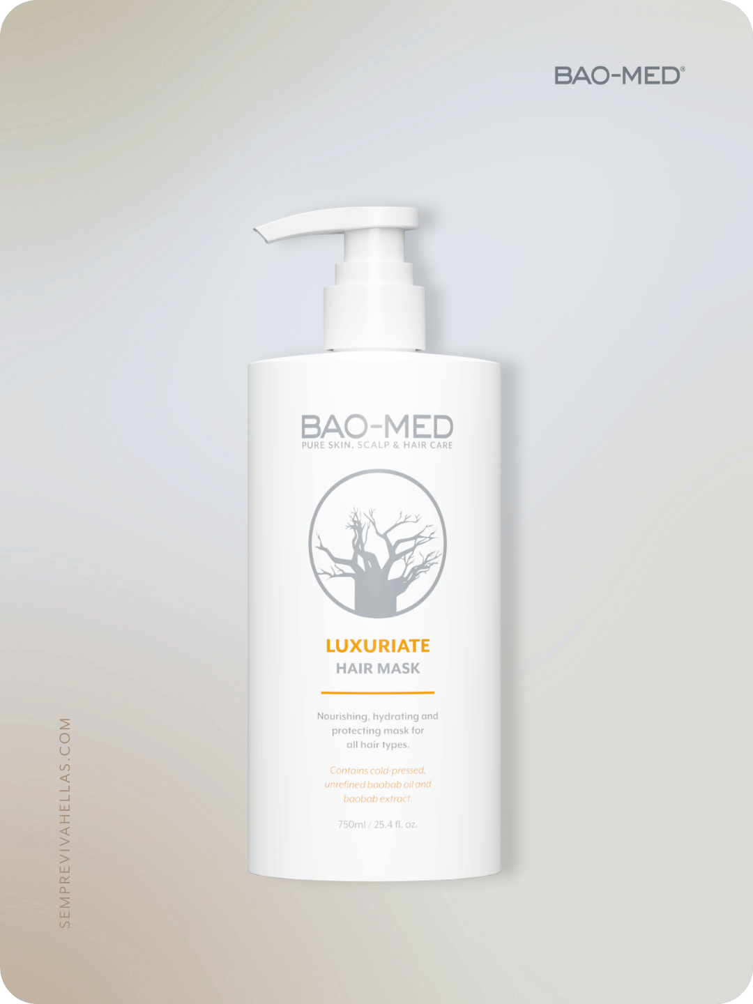 BAOMED LUXURIATE MASK 750ML