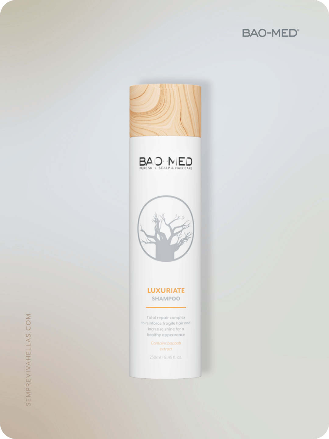 BAOMED LUXURIATE SHAMPOO 250ML