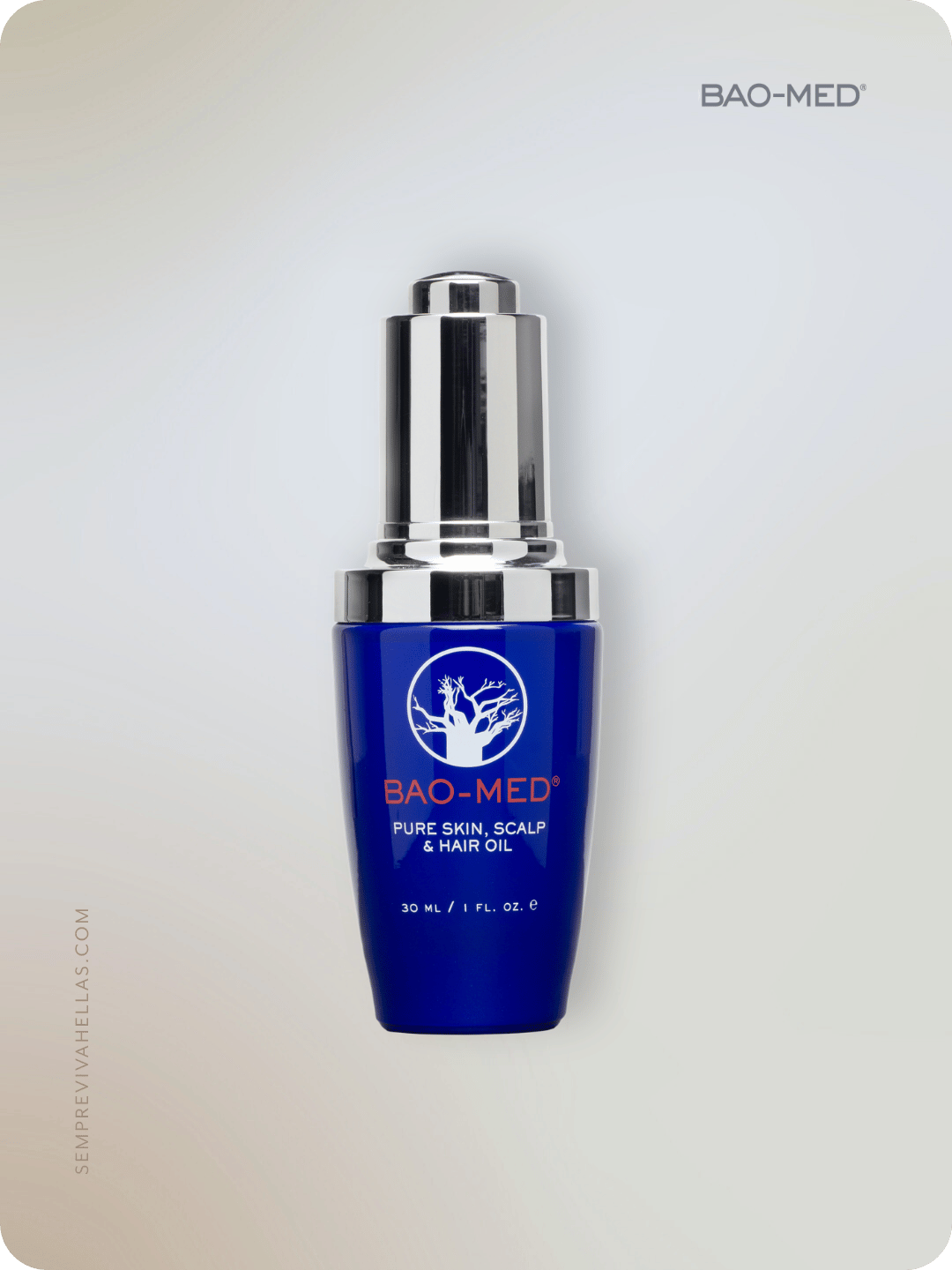 BAOMED PURE SKIN SCALP HAIR OIL BTL30ML