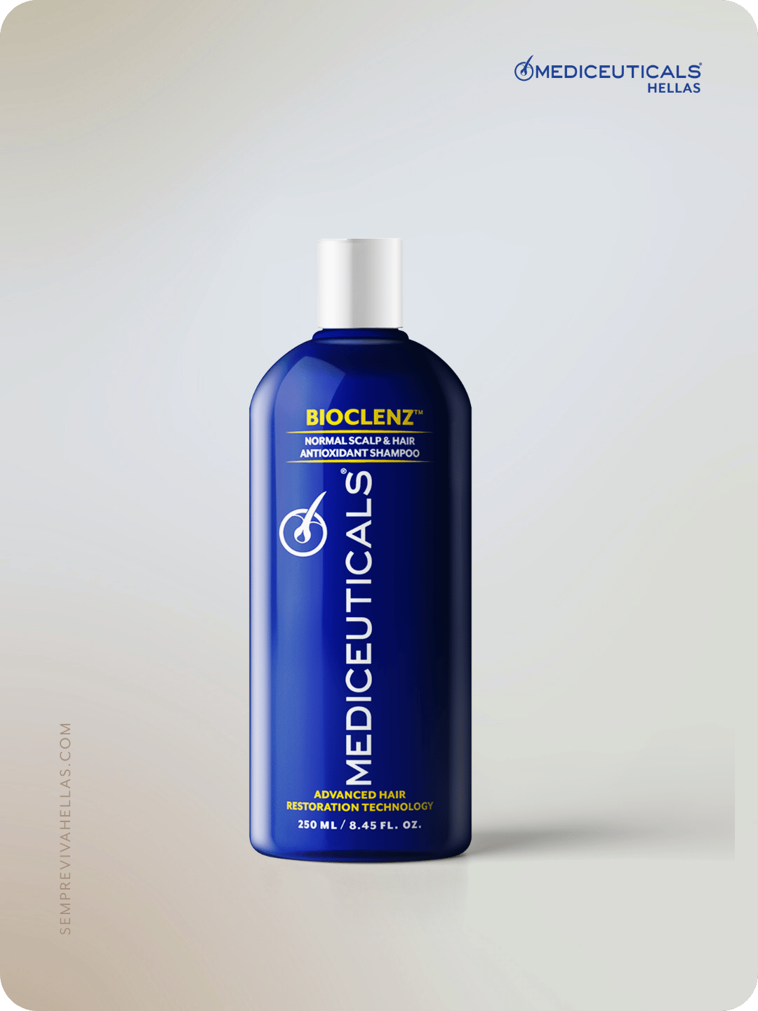 BIOCLENZ NORMAL SCALP HAIR SHAMPOO MEN 250ML