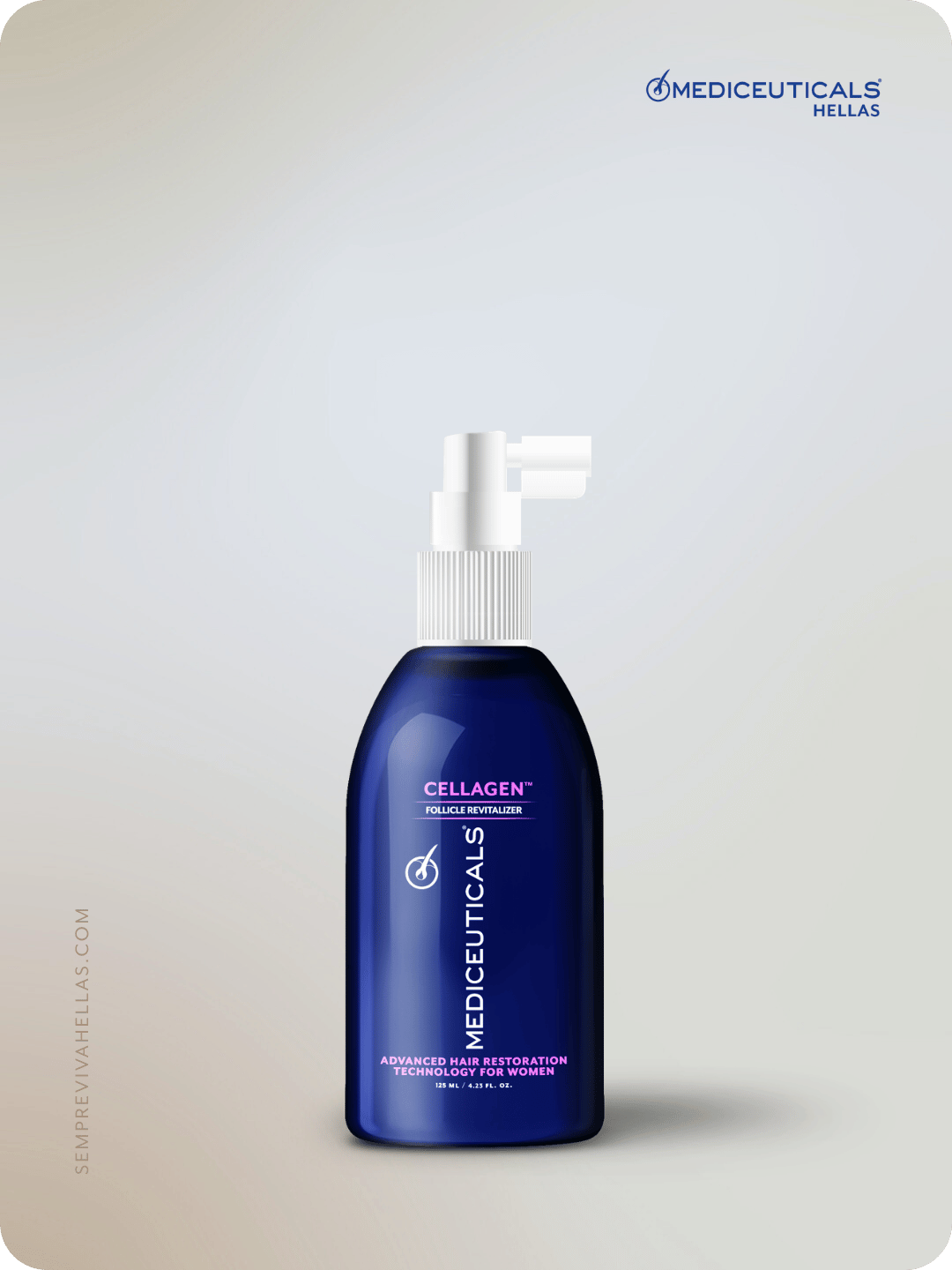 CELAGEN FOLLICLE REVITALIZER WOMEN 125ML