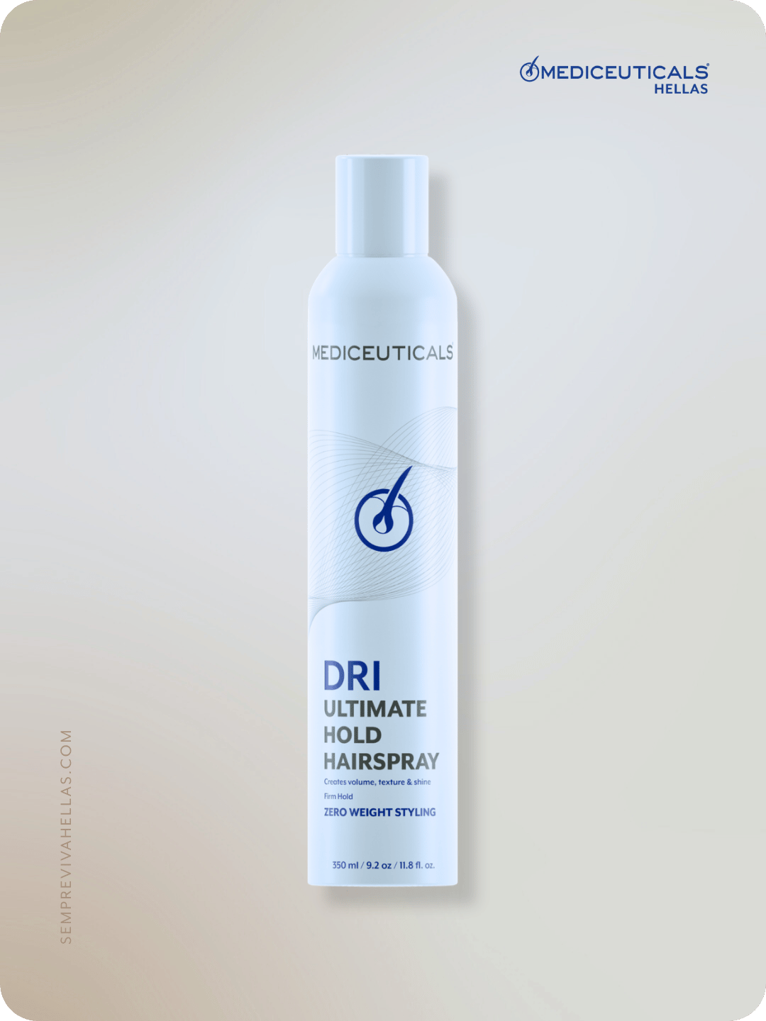DRI ULTIMATE HOLD HAIRSPRAY 350ML
