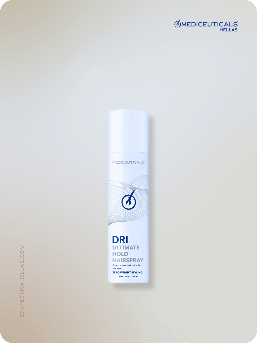 DRI ULTIMATE HOLD HAIRSPRAY 57ML