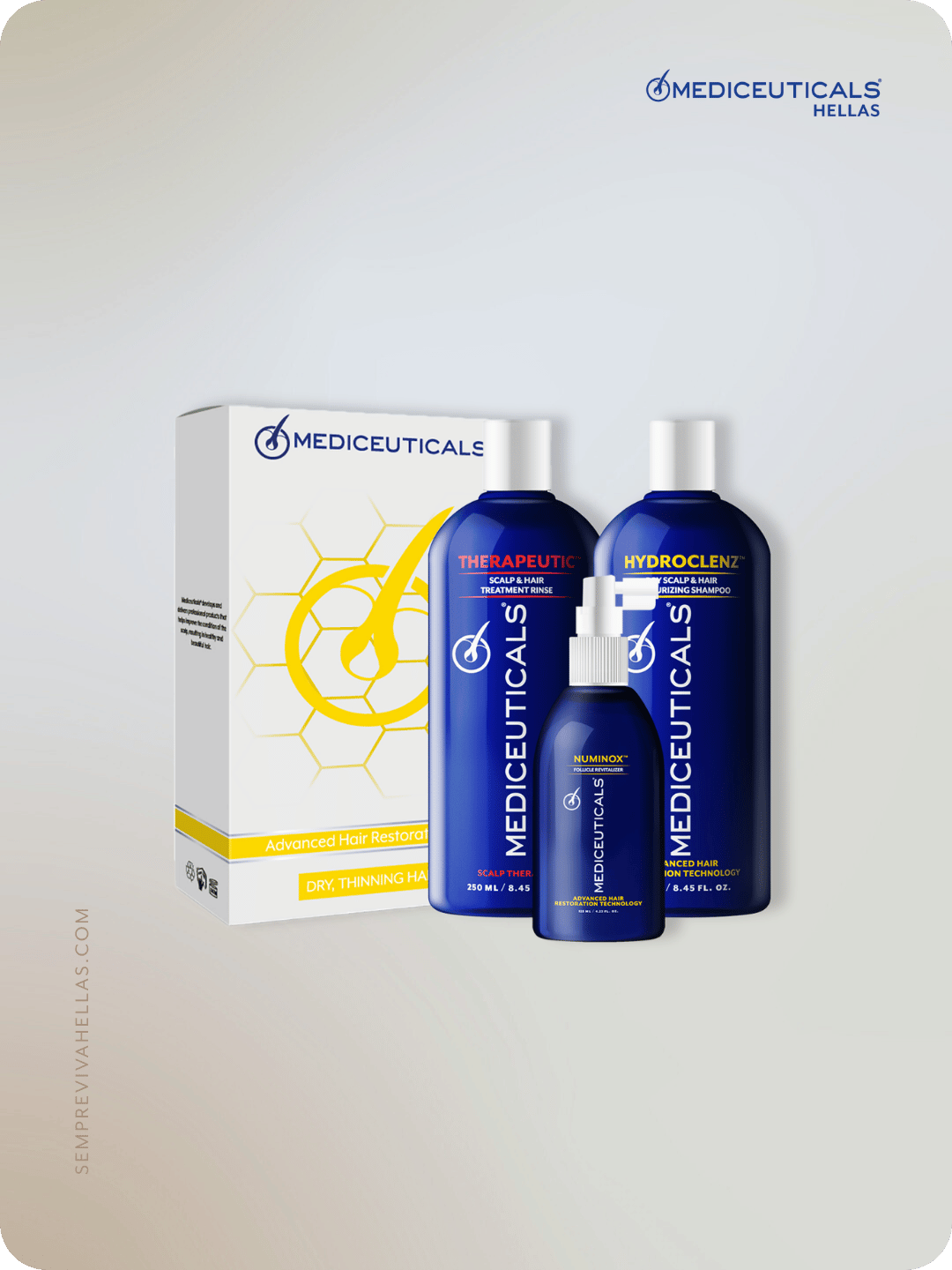 DRY THINNING KIT MEN