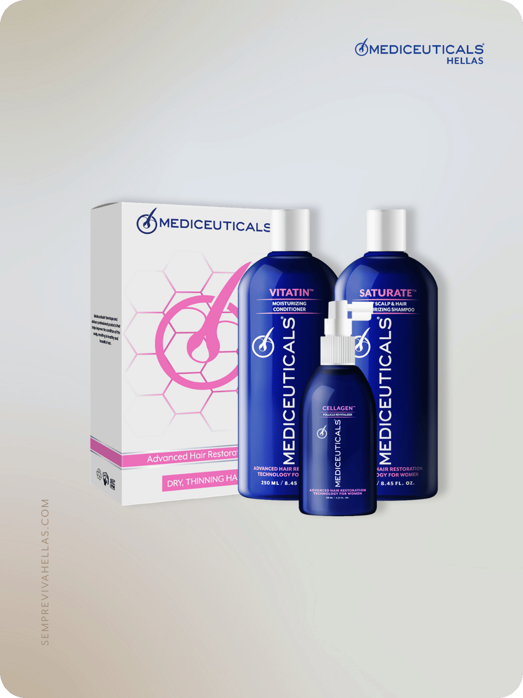DRY THINNING KIT WOMEN