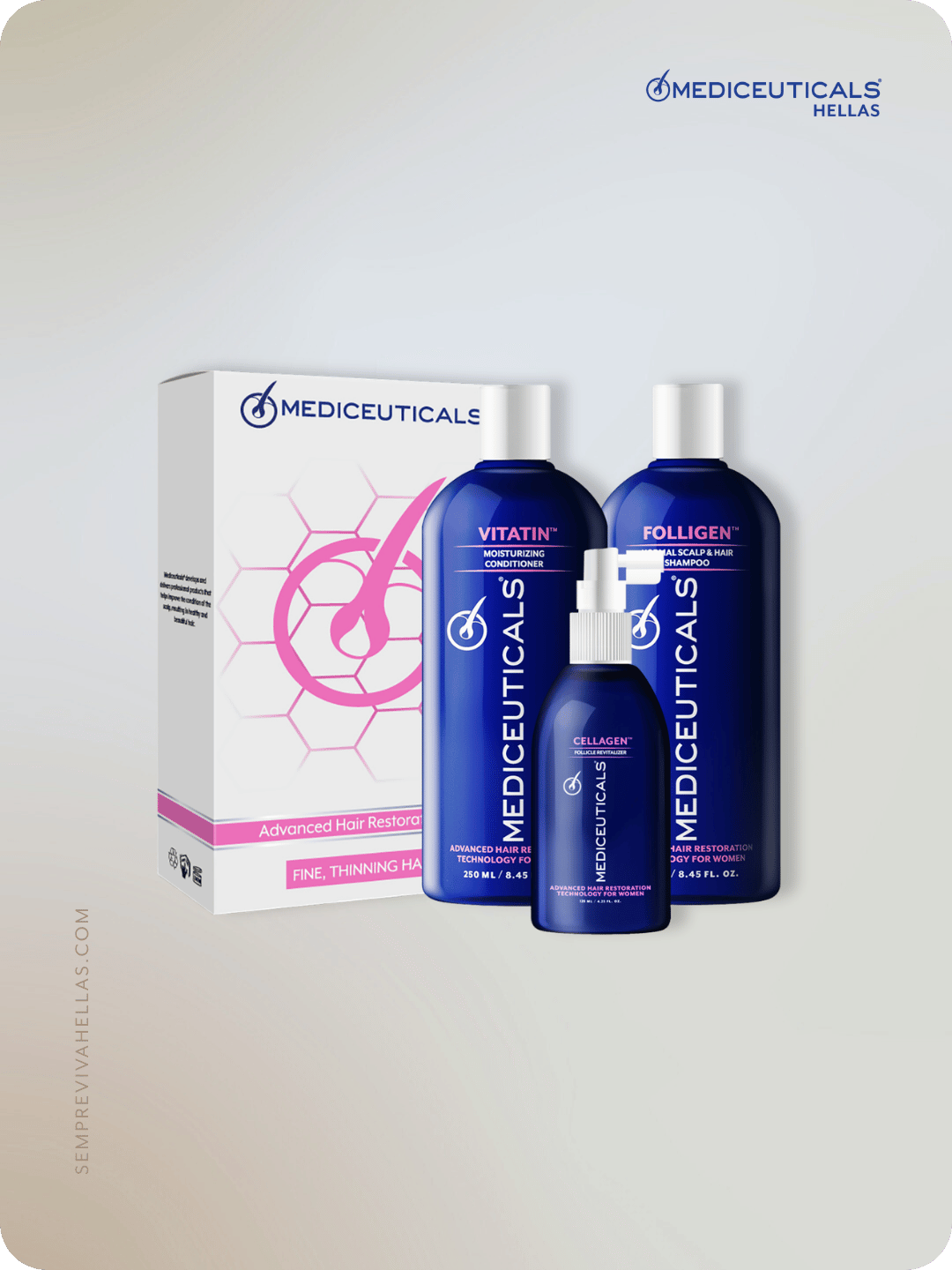 FINE THINNING KIT WOMEN