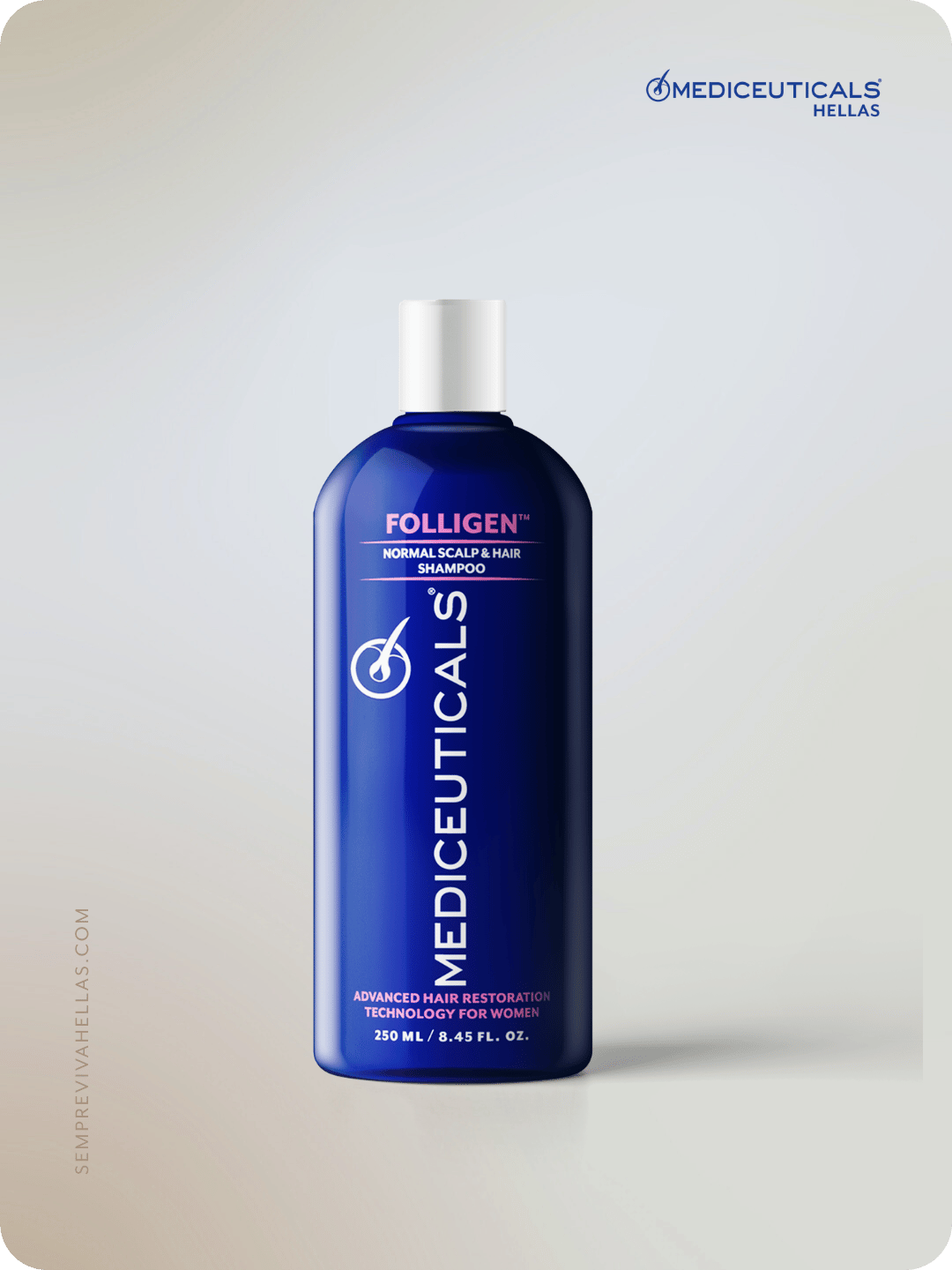 FOLLIGEN NORMAL SCALP HAIR SHAMPOO WOMEN 250ML