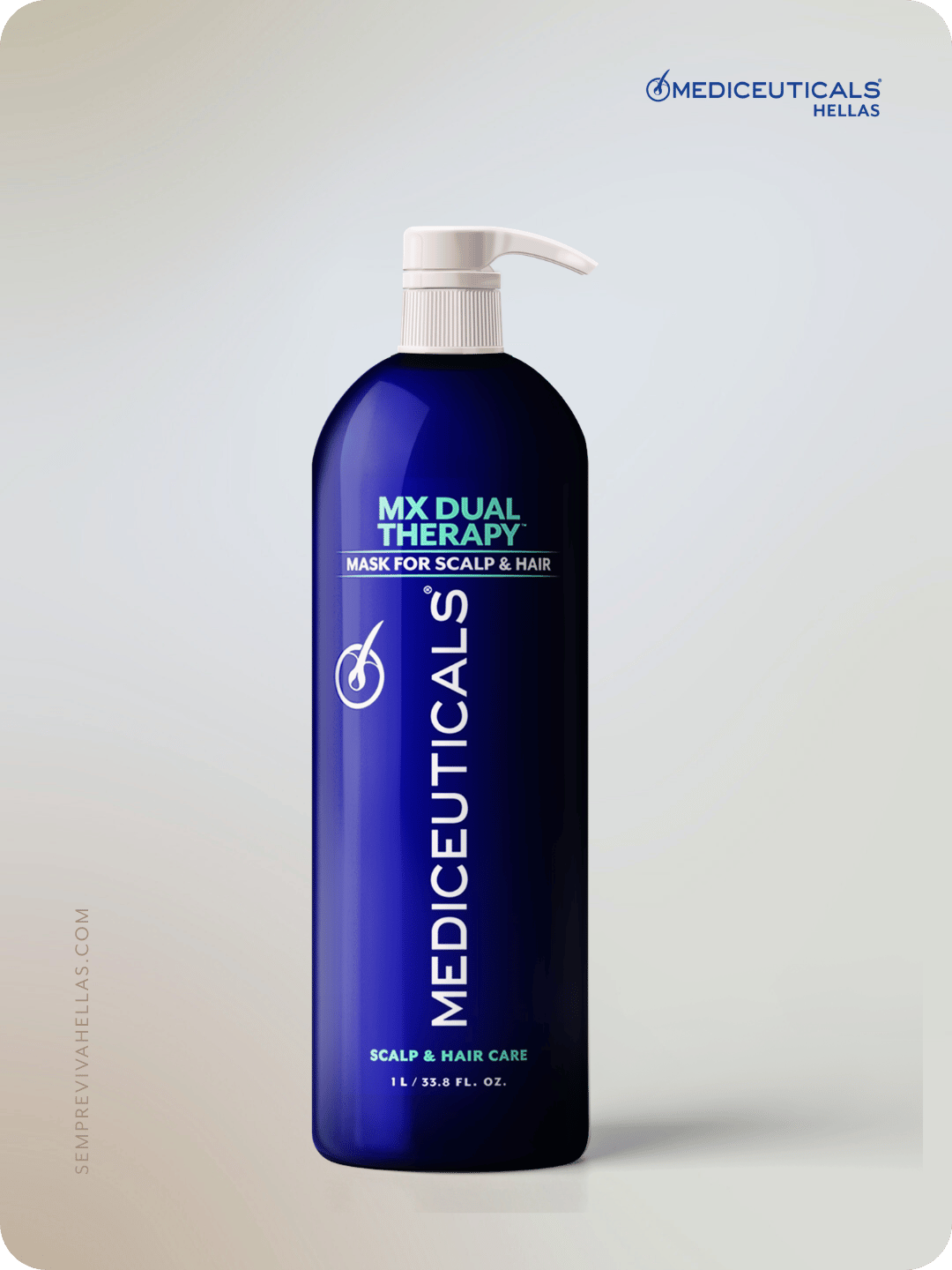 MX DUAL THERAPY MASK 1L