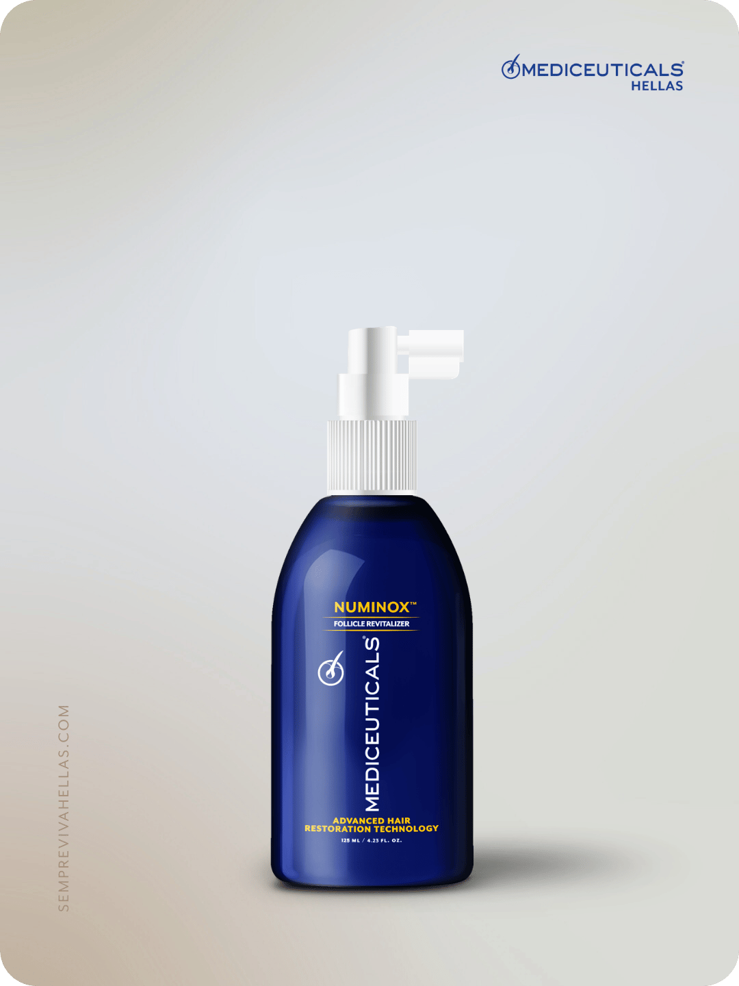 NUMINOX FOLLICLE REVITALIZER MEN 125ML