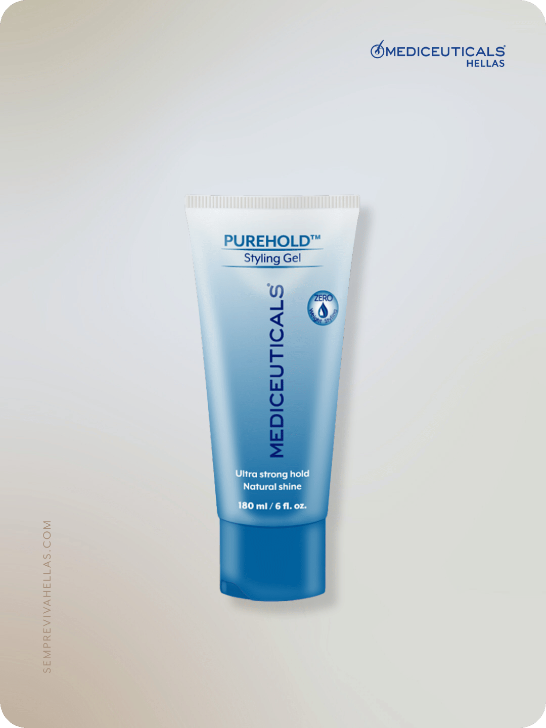 PUREHOLD STYLING GEL 180ML