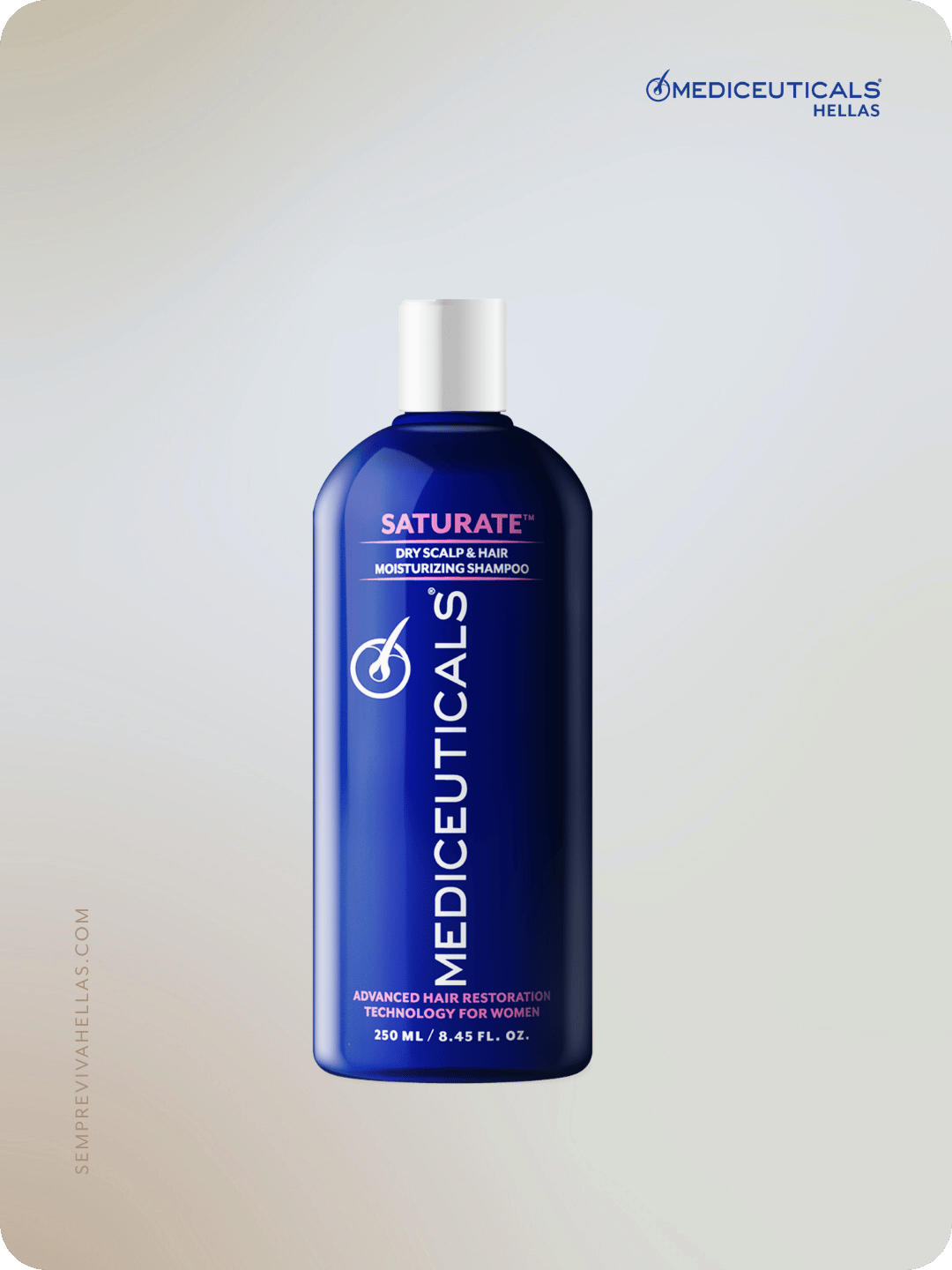 SATURATE DRY SCALP HAIR SHAMPOO WOMEN 250ML