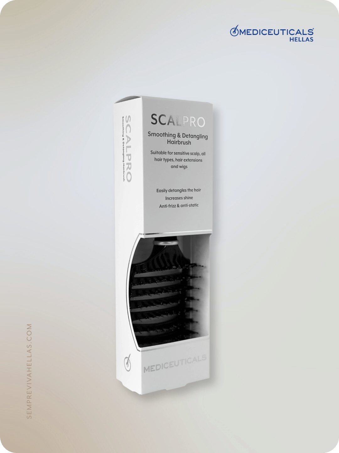 SCALPRO HAIRBRUSH