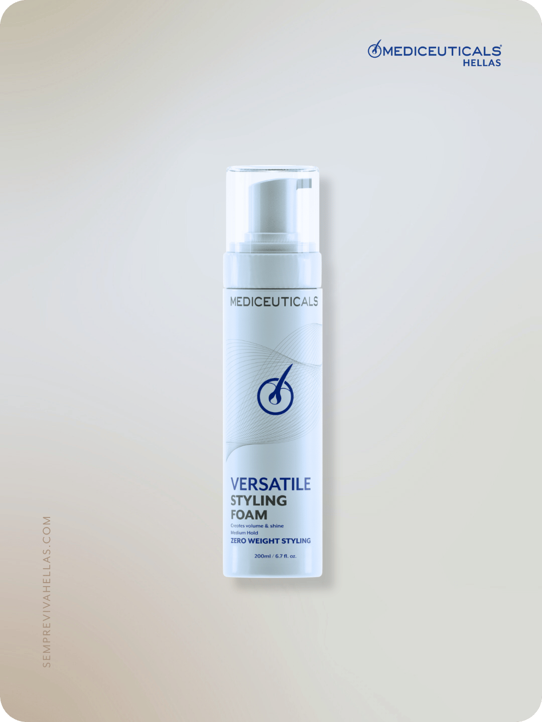 VERSATILE STYLING FOAM 200ML