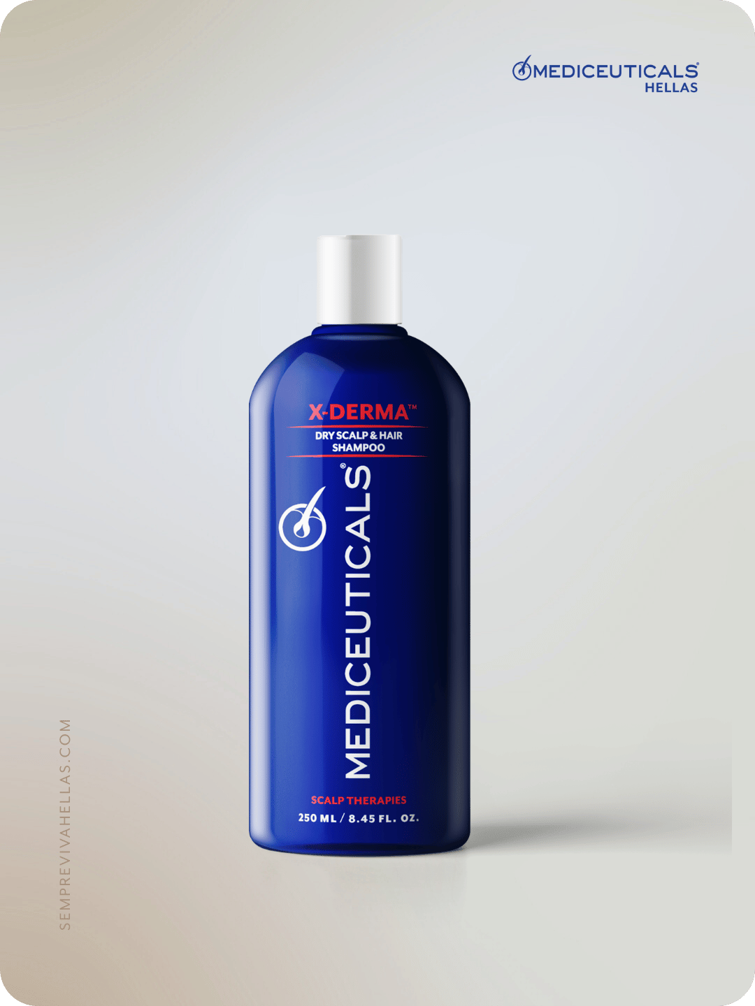 X DERMA DRY SCALP SHAMPOO 250ML